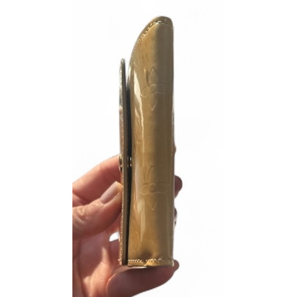 Authentic Louis Vuitton Dentelle Ludlow Wallet Monogram Vintage Compact Bifold - Picture 7 of 10